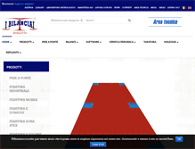 Tablet Screenshot of ibilanciai.com
